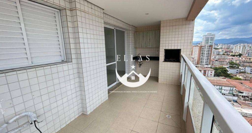 Apartamento para locação – 3 dormitórios | Condomínio Vila Marina – Ponta da Praia – Santos/SP