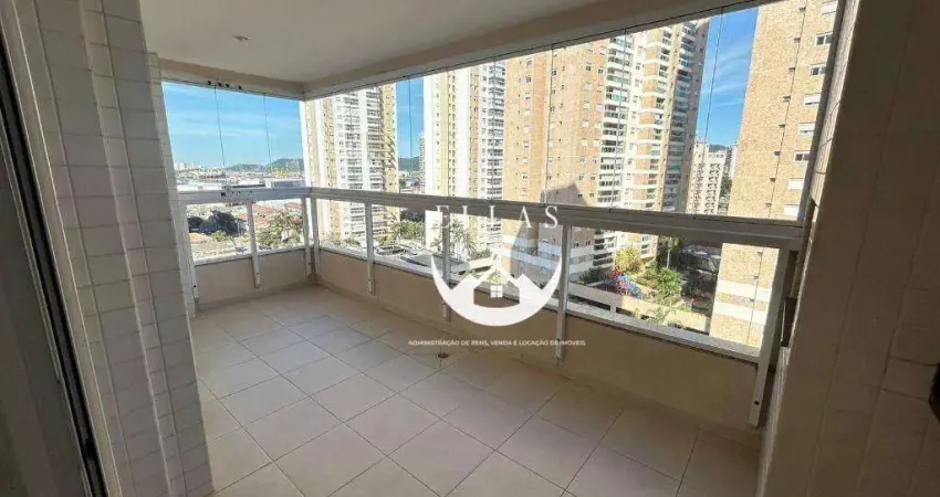 Apartamento para locação – 3 dormitórios | Condomínio Vila Marina – Ponta da Praia – Santos/SP