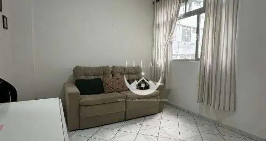 Apartamento mobiliado para locação e venda – 1 dormitório | Boqueirão – Santos/SP