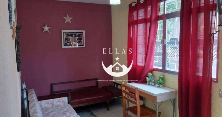 Apartamento à Venda – 1 Dormitório – Centro de São Vicente/SP