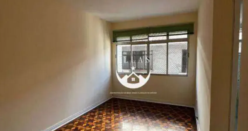 Apartamento com 2 dormitórios para alugar, 85 m² por r$ 3.200,00/mês - embaré - santos/sp