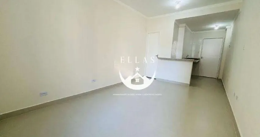 Venda – Sala Living Reformada a 100m da Praia | Embaré – Santos/SP