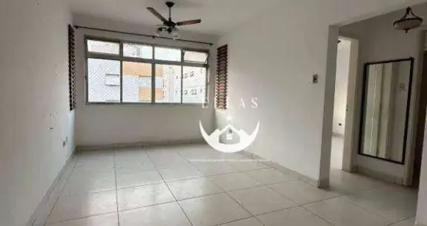 Venda – Apartamento com 1 Suíte a 50m da Praia | Boqueirão – Santos/SP