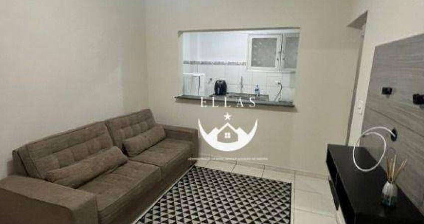 OPORTUNIDADE! Locação – Apartamento Mobiliado com 1 Dormitório | Gonzaga – Santos/SP