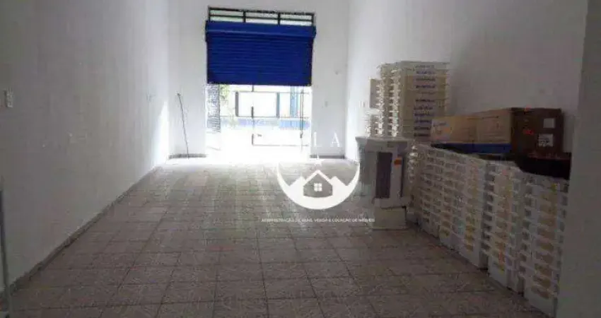 Loja Comercial para Locação – Macuco | Santos/SP