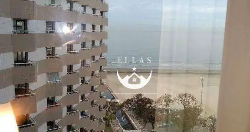 Apartamento em hotel – ideal para investidores, 25 m² por r$ 290.000 - boqueirão - santos/sp