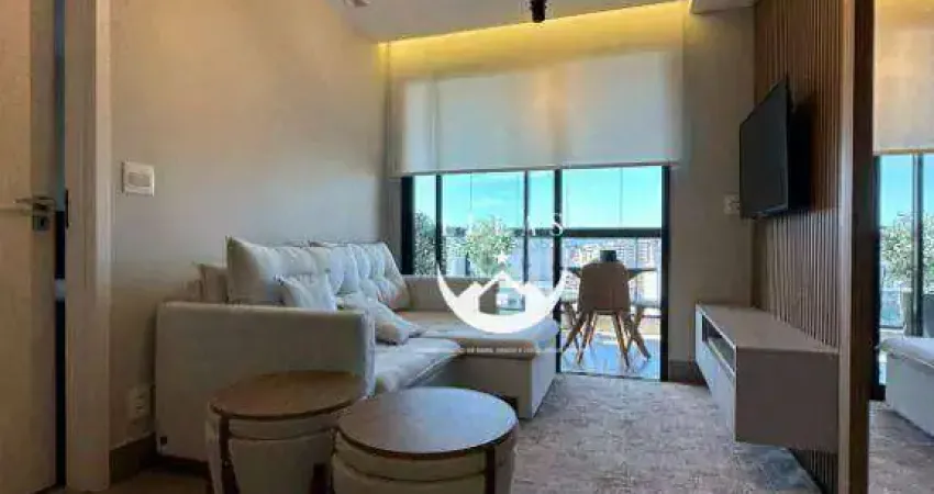 Apartamento Mobiliado para Locação – Vianna Home | Boqueirão – Santos/SP