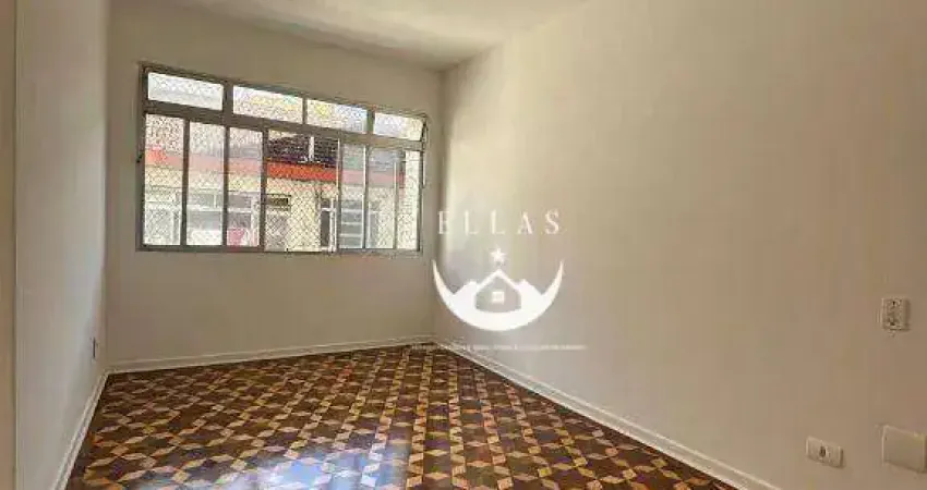 Apartamento com 2 dormitórios para alugar, 85 m² por r$ 3.700,00/mês - embaré - santos/sp