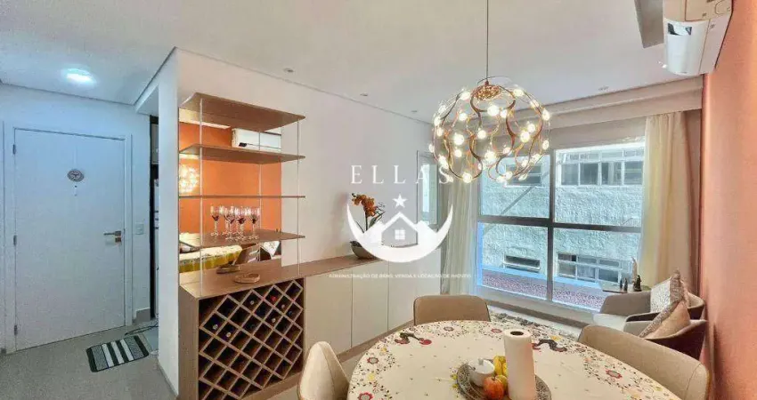 Apartamento Mobiliado para Locação – Aparecida, Santos/SP