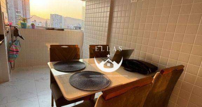 Apartamento para Locação – 2 Suítes | Condomínio Space Paraguassu | Boqueirão – Santos/SP