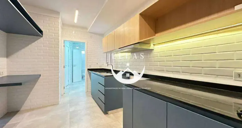 Apartamento de Alto Padrão com Vista para o Mar – Gonzaga, Santos/SP
