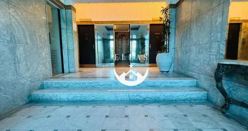 Apartamento à Venda – 1 Dormitório – Av. Presidente Wilson, José Menino – Santos/SP