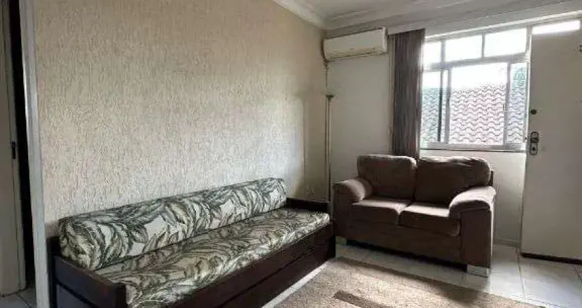 Locação – Apartamento Mobiliado com 2 Dormitórios – Estuário/Embaré, Santos/SP