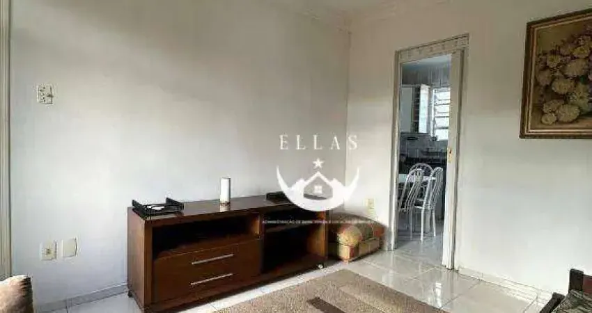 Apartamento com 2 dormitórios para alugar, 81 m² por r$ 3.100,00/mês - estuário - santos/sp