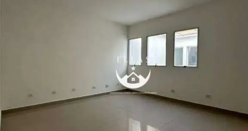 Oportunidade! sala para alugar, 25 m² por r$ 1.600/mês - gonzaga - santos/sp