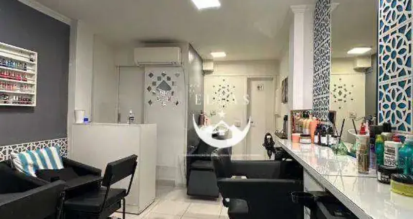 (passa o ponto) loja à venda, 80 m² por r$ 129.000 - aparecida - santos/sp