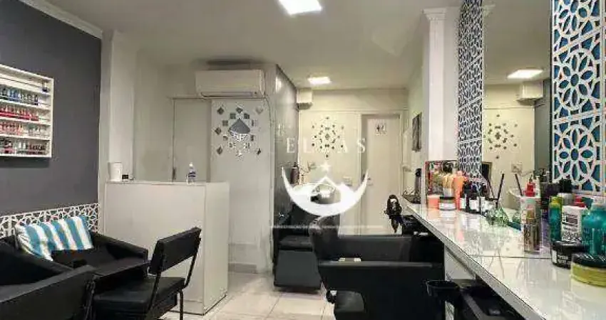 Passa o ponto — baixou o preço! loja à venda, 80 m² por r$ 75.000,00 - aparecida - santos/sp