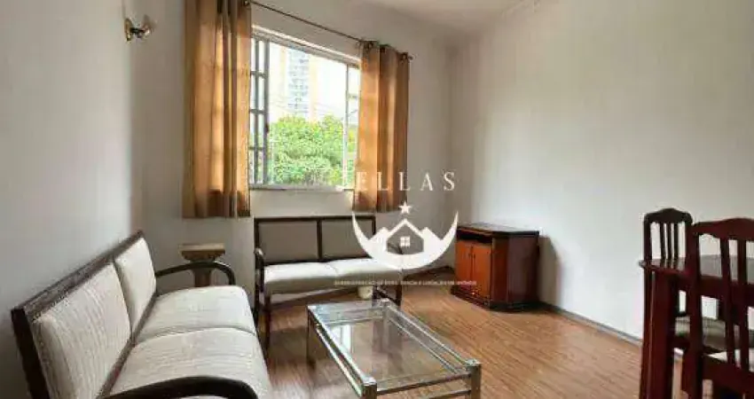 Apartamento com 2 dormitórios para alugar, 82 m² por r$ 3.000/mês - macuco - santos/sp