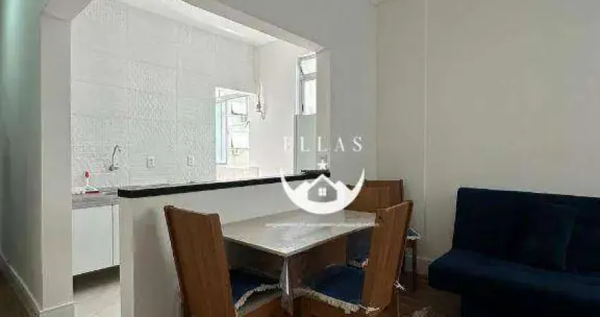 Apartamento para locação – 1 dormitório – Boqueirão – a 1 quadra da praia