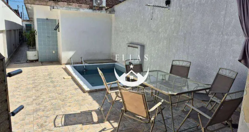 Casa com 2 dormitórios à venda, 131 m² por R$ 650.000 - Vila Voturuá - São Vicente/SP