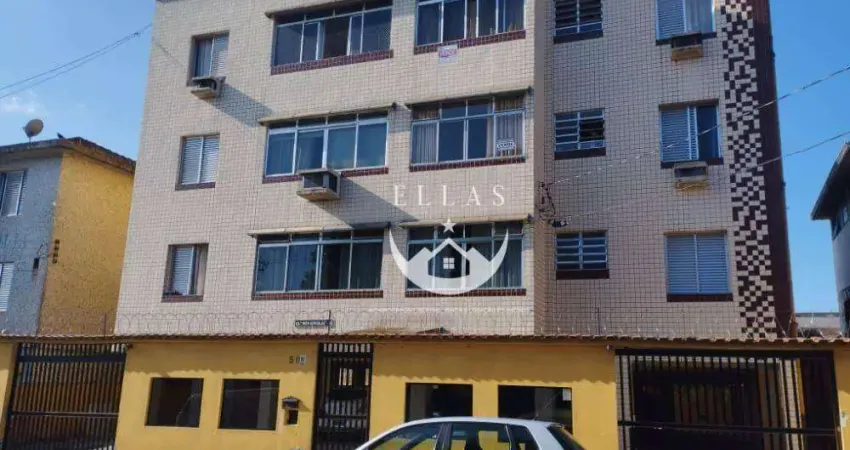 Apartamento à venda, 54 m² por R$ 250.000,00 - Vila Cascatinha - São Vicente/SP