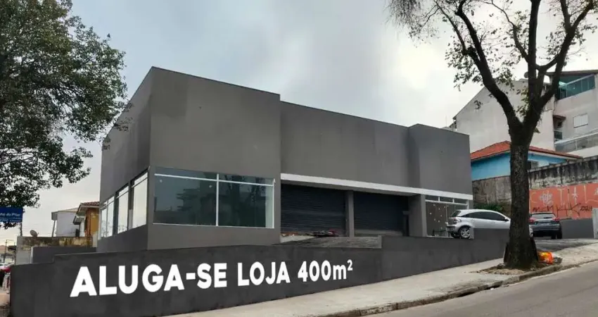 Ponto comercial com 1 sala para alugar na Rua Professor Licínio, 12, Vila Scarpelli, Santo André