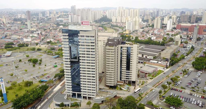 Sala para locação com 118m² no Marco Zero, São Bernardo do Campo, SP