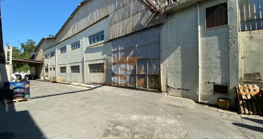 Galpão Industrial em Calmon Viana, Poá/SP.