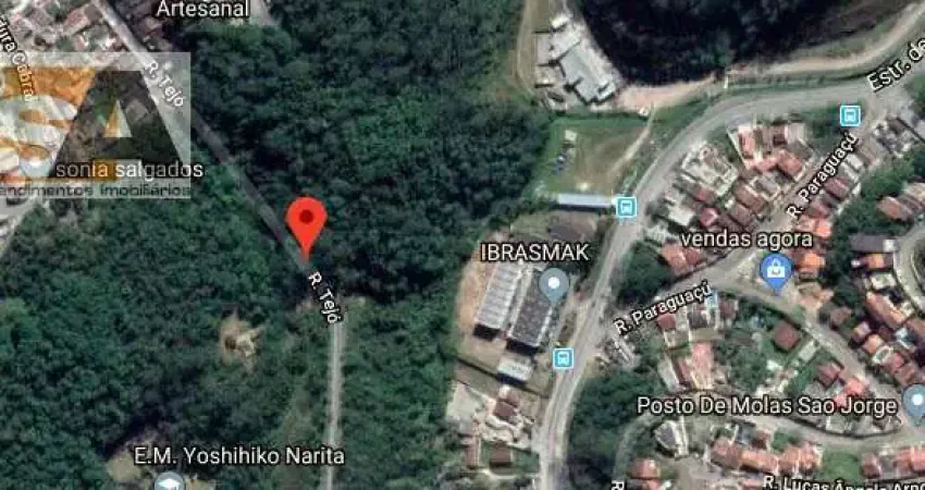 Apartamento à venda na Rua do Tejo, 78, Pilar Velho, Ribeirão Pires