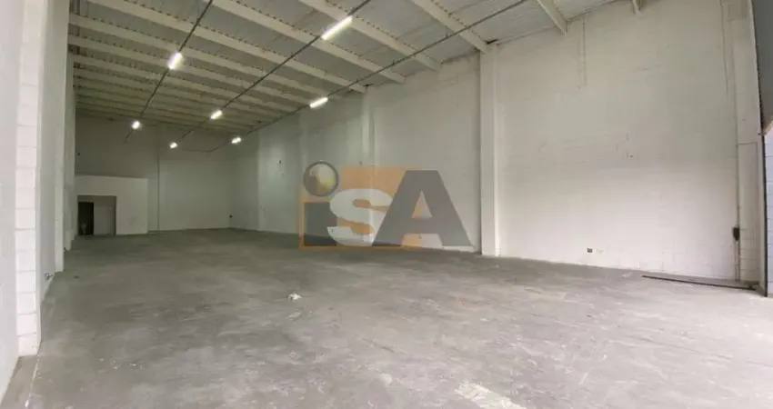 Galpão Comercial, na descida do viaduto, no bairro de Calmon Viana em Poá/SP.