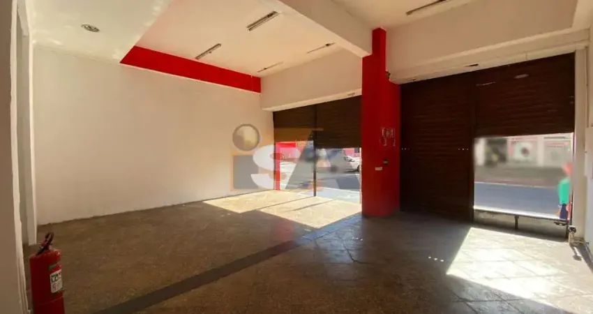Salão Comercial; na Av. Brasil; próximo ao Centro de Ferraz de Vasconcelos/SP.