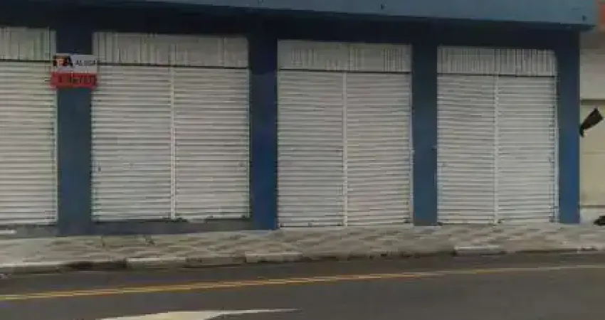 Ponto comercial para alugar na Avenida Antônio Marques Figueira, 134, Vila Figueira, Suzano