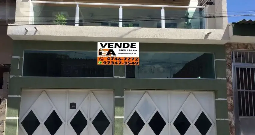 Casa com 4 quartos à venda na Rua José Batista de Aguilar, 83, Vila Perracini, Poá