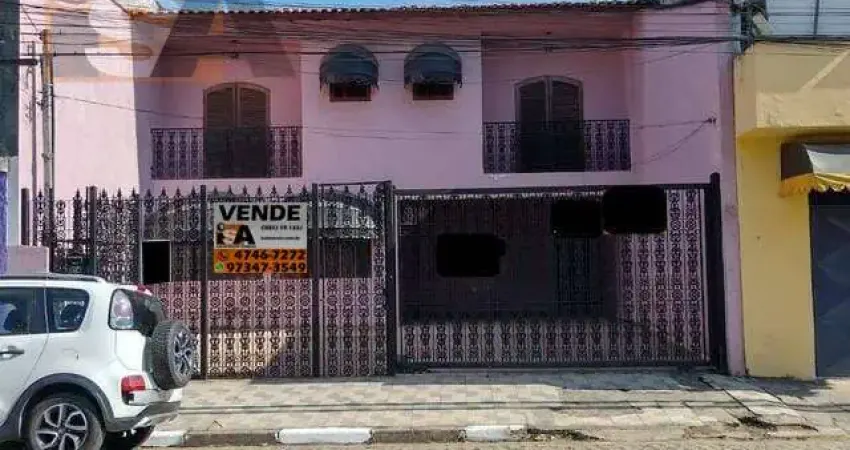 Sobrado Residencial; na Av. Paulista, no bairro Jd. Monte Cristo, em Suzano/SP.