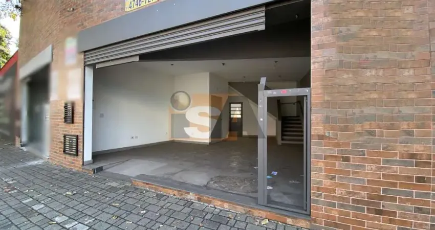 Salão Comercial na Rua Tiradentes, no centro de Suzano/SP.