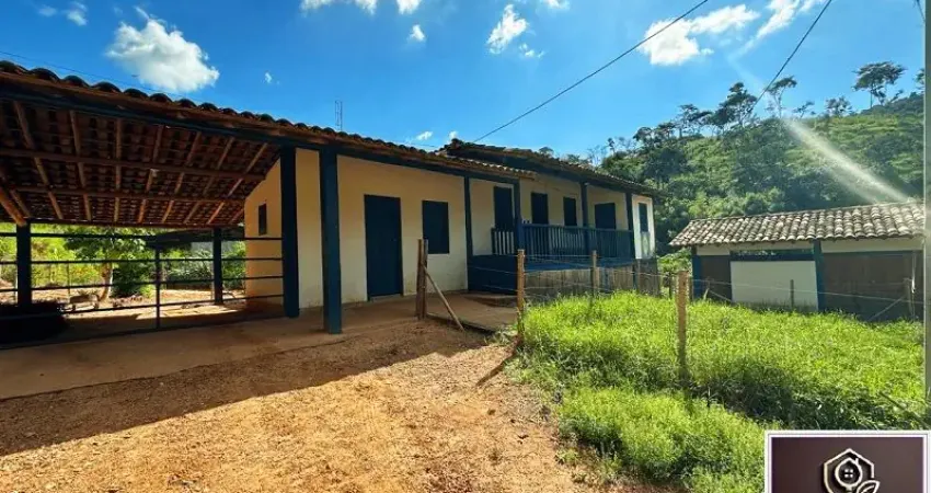 LINDA FAZENDA COM 41,5 ALQUEIRES X 4.8 = 200 HECTARES NO INTERIOR DE MINAS!