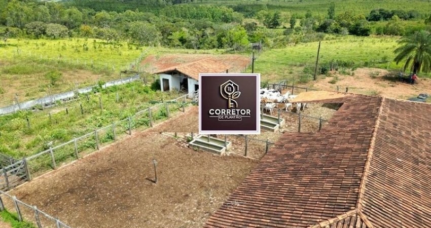 Espetacular Fazenda de 1055 há na Grande BH, toda Plana, muita Água, muito potencial