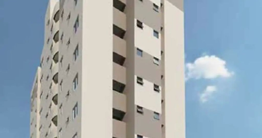 Um lindo e luxuoso prédio com fachada em textura especial, recuado, guarita para porteiro,