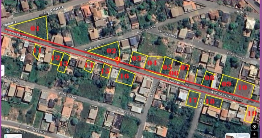 EXCELENTE OPORTUNIDADE PARA VOCE INVESTIR NA COMPRA DE UM LOTE COM 400 M²