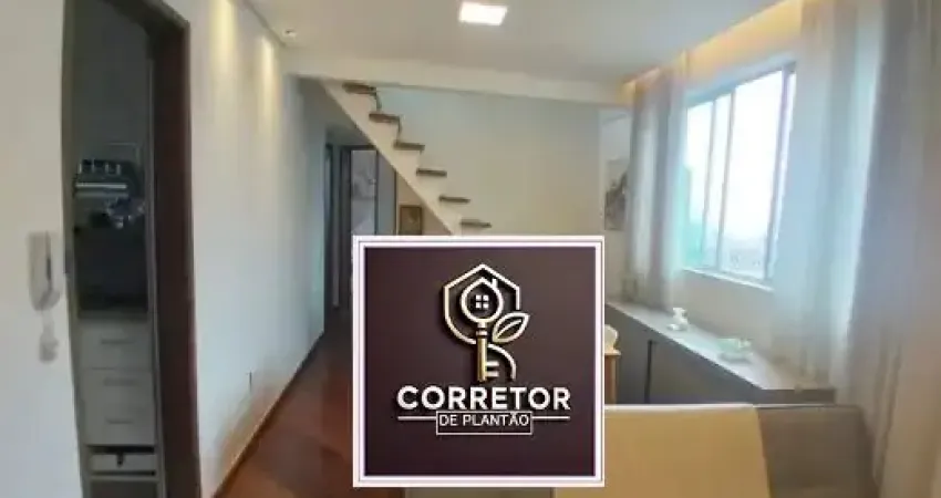 EXCELENTE OPORTUNIDADE PARA VOCE MORAR EM UMA LINDA COBERTURA NO SION!