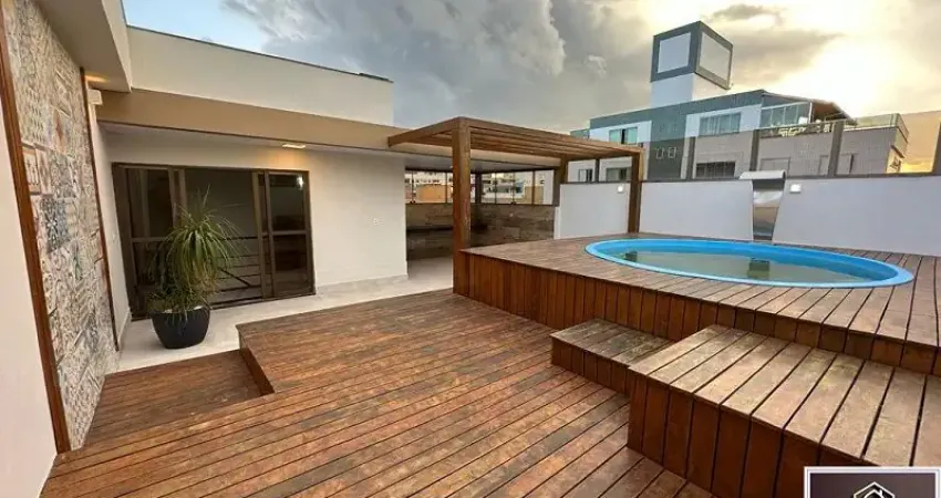 OPORTUNIDADE UNICA DE INVESTIMENTO EM COMPRAR UMA COBERTURA COM 213 M² LOCALIZADA NO BAIRRO CASTELO - BH MG,