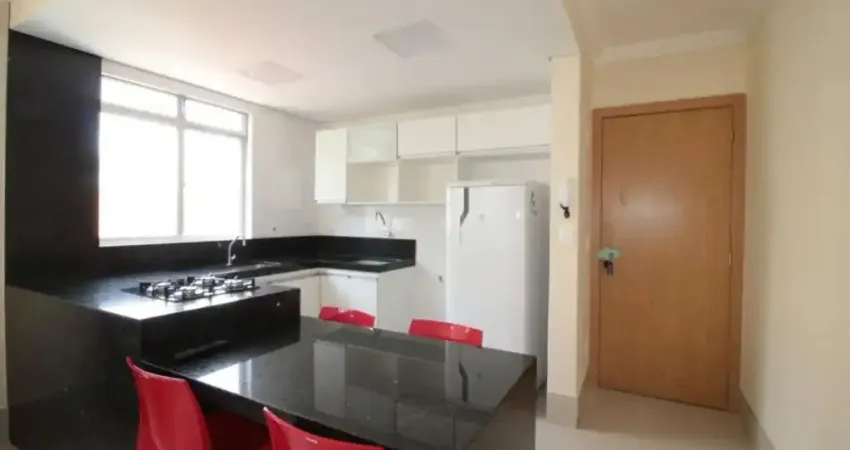 Apartamento com 1 quarto à venda na Rua Gentios, 161, Conjunto Santa Maria, Belo Horizonte