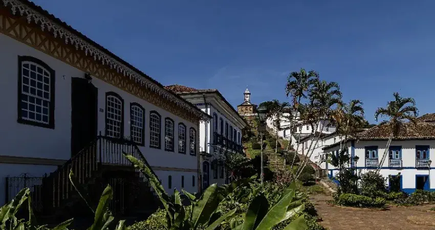 Linda fazenda na regiao do serro onde se produz o melhor queijo minas tipo serro.