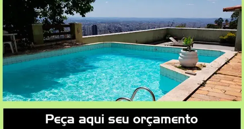 Venha mora no ponto mais nobre de bh, com a vista mais linda e definitiva do bairro mangabeiras.