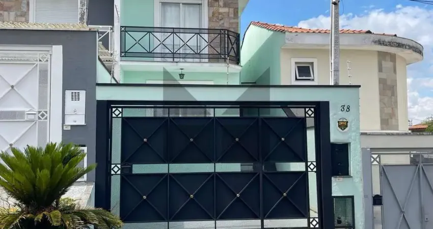 Casa a venda em condomínio em parque monte alegre - taboão da serra, sp