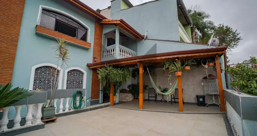 Casa com 3 quartos à venda na Rua Agata, 81, Parque Monte Alegre, Taboão da Serra