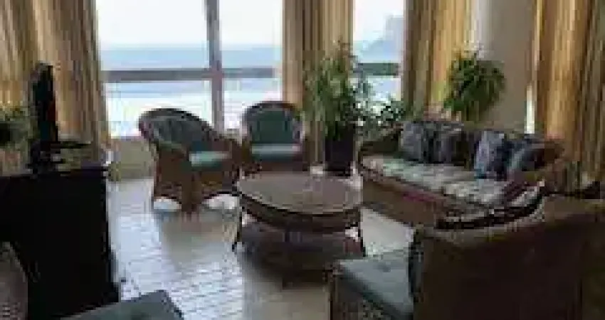 Exuberante vista do mar ! excelente apto no guarujá, praia de pitangueiras.