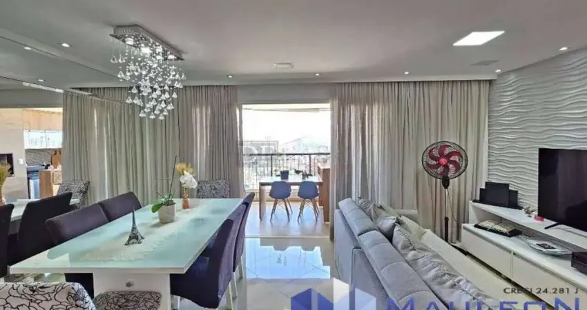 Apto Lindíssimo com 4 vagas de garagem!!  Andar alto, linda vista !!