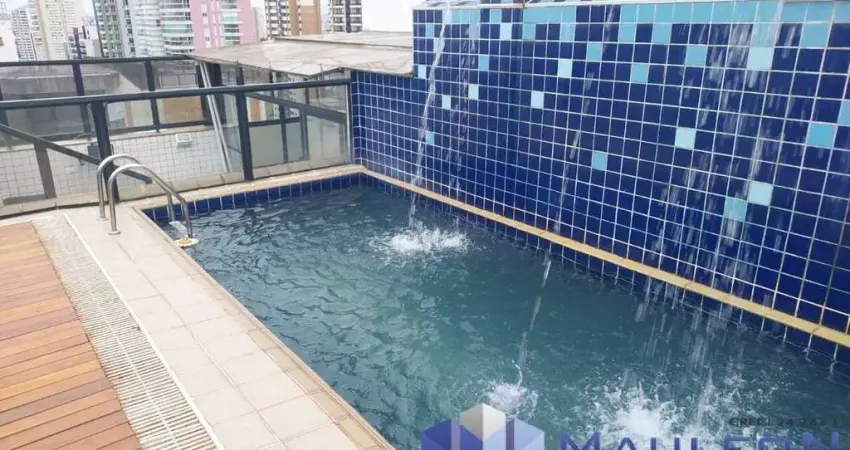 Luxuosa Cobertura no Jardim Anália Franco, Porteira Fechada !
