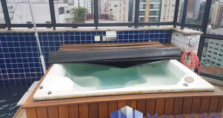 Luxuosa cobertura no jardim anália franco, porteira fechada !